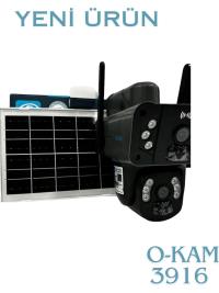 O-KAM-3916 4G 6MP DUAL LENS SOLAR PTZ KAMERA OKAM